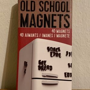 Old School Fridge Magnets